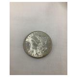 1883 O Morgan Silver Dollar