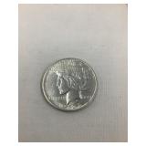 1922 D Peace Silver Dollar