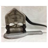 Harle Haas Co., Council Bluffs, Iowa Cast Iron