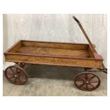Auto-Wheel Coaster No. 3 Wood Wagon w/ Wood