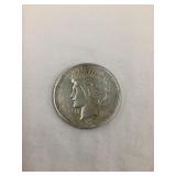 1922 D Peace Silver Dollar