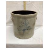 Macomb Salt Glazed "Transition" 4 Gal. Crock,