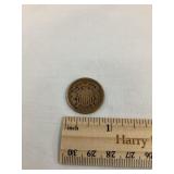 1865 2 Cent Pc.