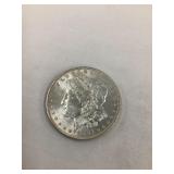 1887 Morgan Silver Dollar