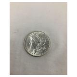 1889 Morgan Silver Dollar