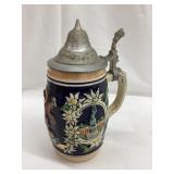 Made in Germany Beer Stein, 7 1/2"T