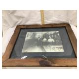 Saloon/Cigar Store Framed Photo, Frame is 24"x20"