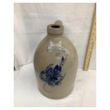 E&LP Norton, Bennington VT. Salt Glazed Stoneware