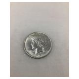 1923 Peace Silver Dollar