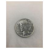 1922 D Peace Silver Dollar