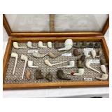 (32) Clay Pipe Collection, Some Figural, Some Have