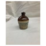 Hiller Liquor Co., Omaha NEB. Adv. Stoneware Mini