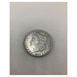 1884 Morgan Silver Dollar
