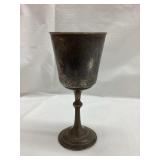 English Sterling Silver Chalice, Has Been