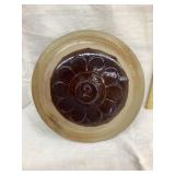 Red Wing Salt Glazed 2 Gal. Stoneware Petal Lid,