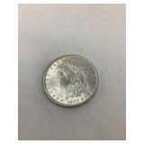 1883 O Morgan Silver Dollar