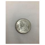 1898 O Morgan Silver Dollar