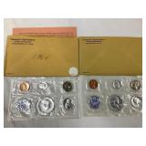 1963 & 64 US Proof/Mint Coin Sets