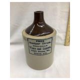 Seiter Bros., Erie PA. Adv. 1/2 Gal. Stoneware