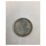 1884 Morgan Silver Dollar