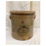 Buckeye Pottery Salt Glazed 5 Gal. Crock, 12