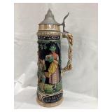 German Beer Stein, 16"T