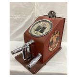 Vintage Penny Coin Operated Strength Tester, NO