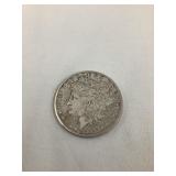 1886 O Morgan Silver Dollar