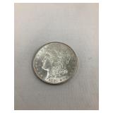1881 S Morgan Silver Dollar