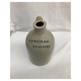 G.D. Barber & Son, Pawtucket R.I. Salt Glazed 8"T