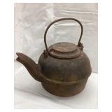 Cast Iron No. 8 Kettle, 8?T
