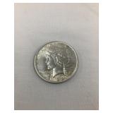 1922 Peace Silver Dollar