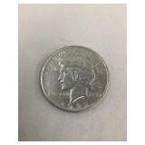 1922 D Peace Silver Dollar
