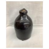 Cowden & Wilcox Albany Slip Stoneware Jug, 7