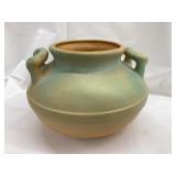 Two-Tone Art Pottery Vase, 5 1/2"T