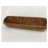 Adler & Schacht, Red Wing, MN Adv. Shoe Brush, 7