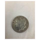 1885 Morgan Silver Dollar