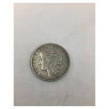 1890 O Morgan Silver Dollar