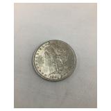 1881 O Morgan Silver Dollar