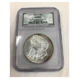 1884 O Morgan Silver Dollar