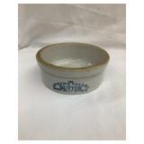Spring Valley Butter Co. Adv. 1 1/2 lb. Crock, 2