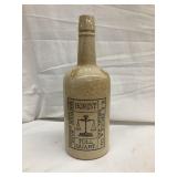 E.E. Bruce & Co., Omaha NEB. Stoneware Bottle by