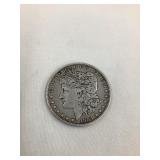 1884 Morgan Silver Dollar