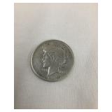 1922 D Peace Silver Dollar