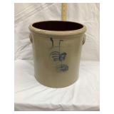 Red Wing Stoneware Salt Glazed 4 Gal. Crock w/