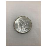 1881 O Morgan Silver Dollar