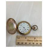 14K Gold Imperial Watch Case/Elgin Pocket Watch,