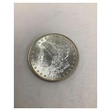 1885 Morgan Silver Dollar