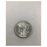 1881 S Morgan Silver Dollar