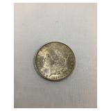 1884 O Morgan Silver Dollar